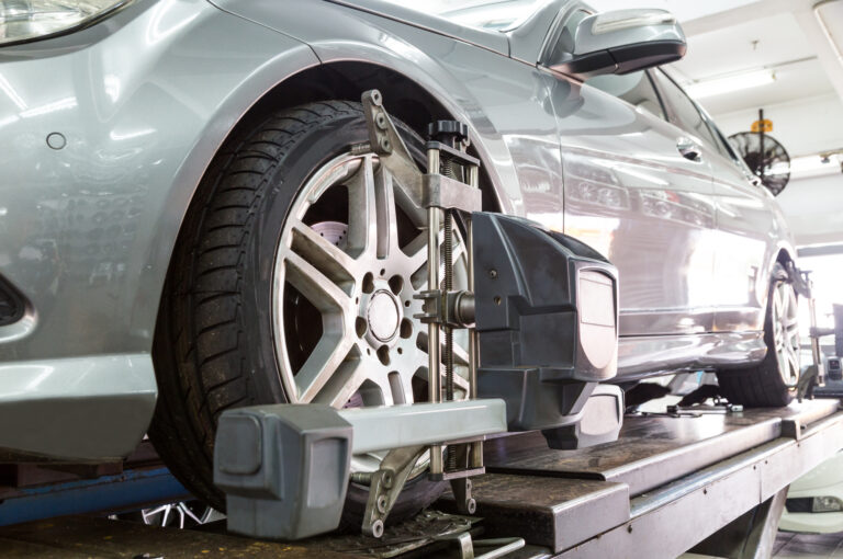 Tire balance and aligment service in Aurora